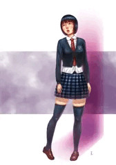 制服女子