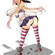 島風さんは尻自慢