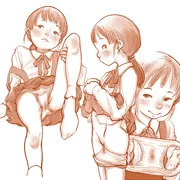 年末吊りスカート。