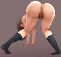 お尻きたなーい