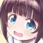 ストックにあったあいちゃんラフ
