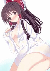 Ｙシャツ霊夢さん