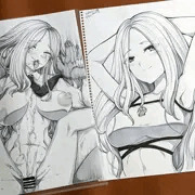 夜の落書き！十王星南、無理矢理アヘらセナ！