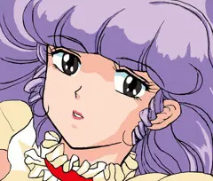 クリィミーマミ　顔＆性器拡大　目パチアニメ
