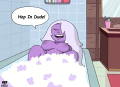 Amethyst, Bubble Bath