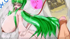 ヤリマンクソビッチ魔女C.C.の便所誘惑