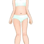 キュアミルキー（羽衣ララ）練習