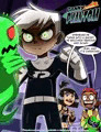 Danny Phantom - Danny, Sam and Tucker - Personality Change