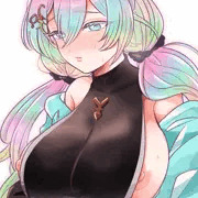 おっぱいちらりなクピタン