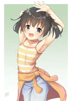 ひなた・ここな_ヤマノススメ