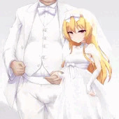 ウェディングドレスユエ'