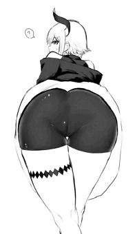 亜人アナル