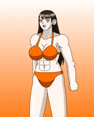 刃唯阿の水着イラストまとめ