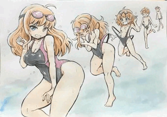 水泳