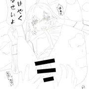 ワイシャツを着たオルタを