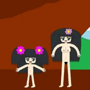 住処がある洞窟