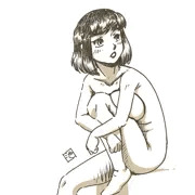 きょうのにじえ　０５４　はだかのめぐみん