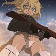 幼女戦記　ターニャ・デグレチャフ少尉