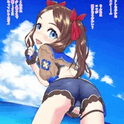 水着ロリンチちゃんが誘ってくる