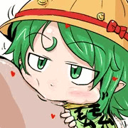 頬が膨らんでるフェラ