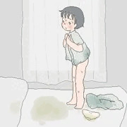 急にドアを開けないで