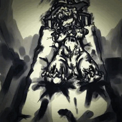 (グロ)無事退院しましたのでかわりに魔理沙ちゃん置いときますね