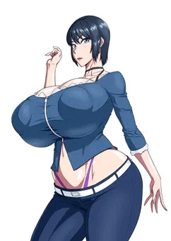 泣き黒子で妙齢で声が皆川純子さんで話題のキャラと言えば･･･