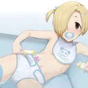 白坂さんで体の模写練習