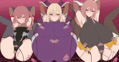 よーしっ♡イったら種付けだからな、お前ら♡♡(WIP)