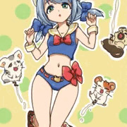 みんな大好きリボンちゃん