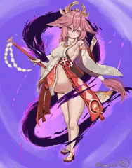 commission 八重神子