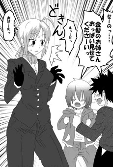 騎士王の災難