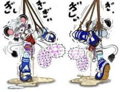 リオナ緊縛！前後！！（明日からしばらくお休みします！無事に帰って来れるかな？）