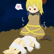 おすわりヤマメさん