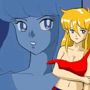 聖女伝説　MSX　パッケージ