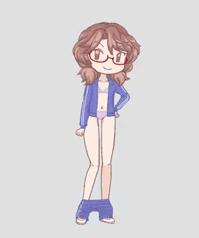 菫子　着せ替えジャージ