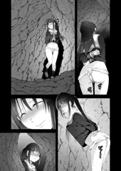 漏らしながら洞窟を彷徨う褌JK