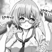 初瀬の両手に竿（差分有り）