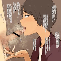 包茎フェラ。か～ら～の精液べろちゅー