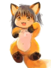 アカギツネ化