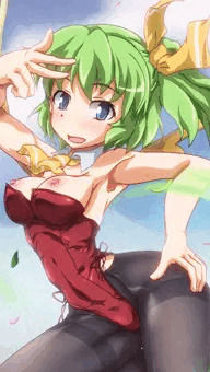 バニー大妖精