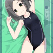 競泳水着「黒潮(艦これ)」231031