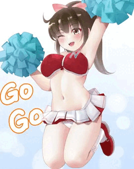 ファミスタのチアガールちゃん♡