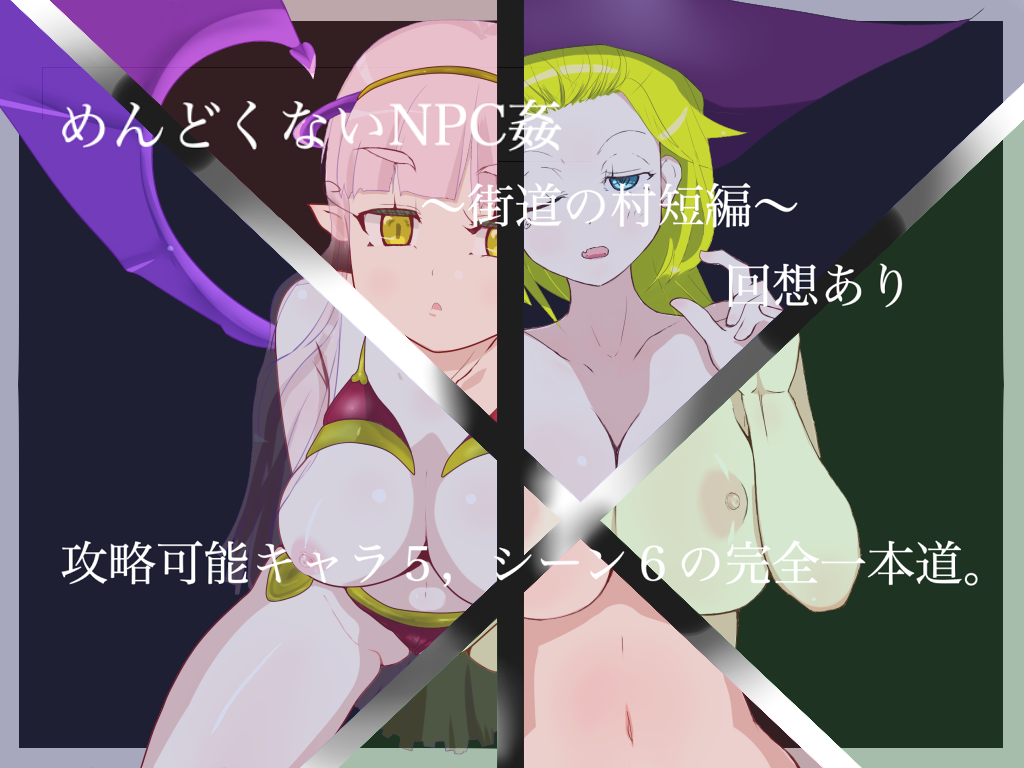 めんどくないNPC姦