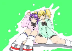ギャルさんズ。