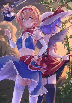 レミリア＆アリス