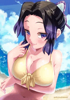 しのぶさんの乳【鬼滅の刃】