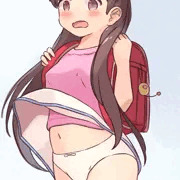 お行儀良さそうな子