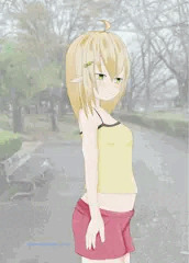 メスガキエルフの誘惑