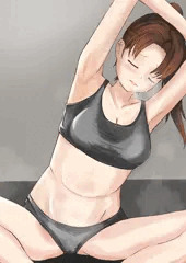 ストレッチjkちゃん